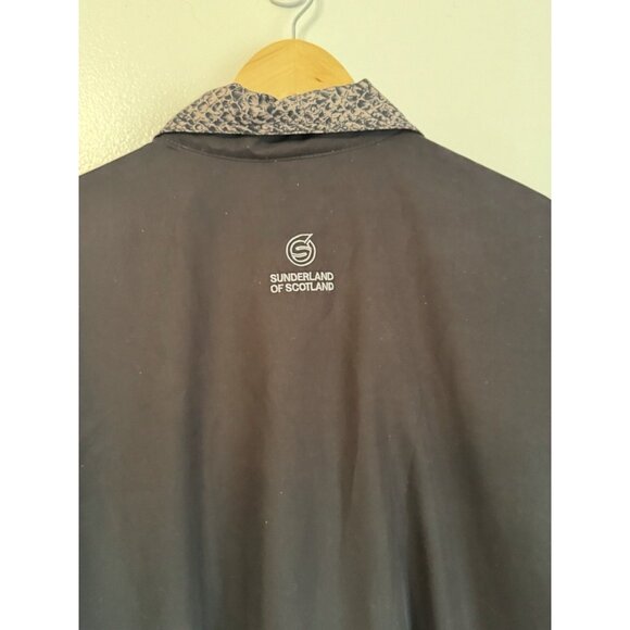 Sunderland Scotland Womens XL Weatherbeater Cygnet Waterproof 1/4 Zip Pullover - Picture 9 of 11